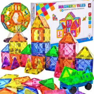 Magnetické bloky Doris DC055211 70 ks.